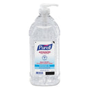 Purell Advanced Hand Sanitizer Refreshing Gel, Clean Scent, 2 L Pump Bottle, 4/Carton - GOJ962504CT - TotalRestroom.com