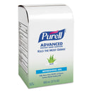 Purell Advanced Hand Sanitizer Soothing Gel Refill, 800 Ml, Aloe, 12/Carton - GOJ9637 - TotalRestroom.com