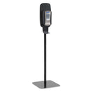 Purell LTX Or TFX Touch-Free Gel/Foam Hand Sanitizer Dispenser Floor Stand, Black, 23 3/4 X 16 3/5 X 5 29/100 - GOJ2425DS - TotalRestroom.com