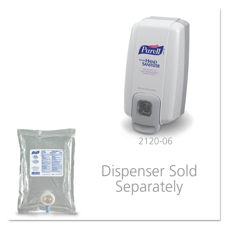 Purell ADX-12 1200ml Hand Sanitizer Gel Refills (Case of 3) (GOJ 8803-03)