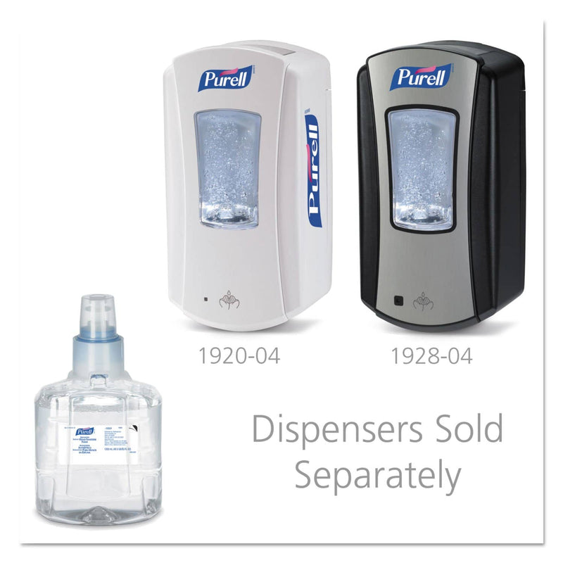 Purell Advanced Hand Sanitizer Foam, Ltx-12 1200 Ml Refill, Clear - GOJ190502EA - TotalRestroom.com