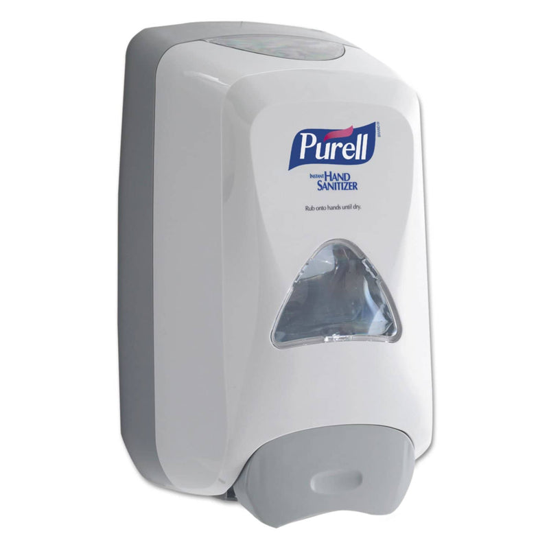 Purell FMX-12 Foam Hand Sanitizer Dispenser For 1200 Ml Refill, 6.6" X 5.13" X 11", White - GOJ512006 - TotalRestroom.com
