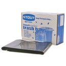 Stout Insect-Repellent Trash Bags, 45 Gal, 2 Mil, 40" X 45", Black, 65/Box - STOP4045K20 - TotalRestroom.com