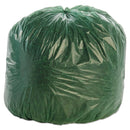 Stout Controlled Life-Cycle Plastic Trash Bags, 33 Gal, 1.1 Mil, 33" X 40", Green, 40/Box - STOG3340E11 - TotalRestroom.com
