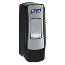 Purell ADX-7 Foam Hand Sanitizer Dispenser, 700 Ml, 3.75" X 3.5" X 9.75", Chrome/Black - GOJ872806 - TotalRestroom.com