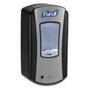 Purell LTX-12 Touch-Free Foam Hand Sanitizer Dispenser, 1200 Ml, 5.75" X 4" X 10.5", Black - GOJ192804 - TotalRestroom.com