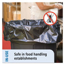 Stout Insect-Repellent Trash Bags, 35 Gal, 2 Mil, 33" X 45", Black, 80/Box - STOP3345K20 - TotalRestroom.com