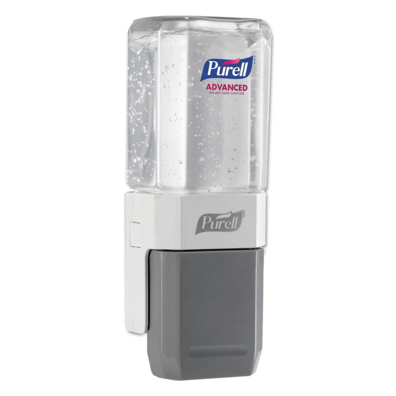 Purell ES Gel Hand Sanitizer Everywhere System, 450 Ml, 6.25" X 6.25" X 9.44", White/Gray - GOJ1450D8EA - TotalRestroom.com