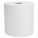 Cascades Select Hardwound Roll Towels, White, 7 7/8" X 800 Ft, 6/Carton - CSDH280 - TotalRestroom.com