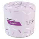 Cascades Select Standard Bathroom Tissue, 2-Ply, White, 4.31 X 3.25, 550/Roll, 80 Roll/Carton - CSDB201 - TotalRestroom.com