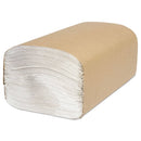 Cascades Select Folded Towel, Singlefold, White, 9 1/8 X 10 1/4, 250/Pack, 4000/Carton - CSDH160 - TotalRestroom.com