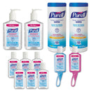 Purell Office Hand Sanitizer Starter Kit, Assorted - GOJ9652K1EC - TotalRestroom.com
