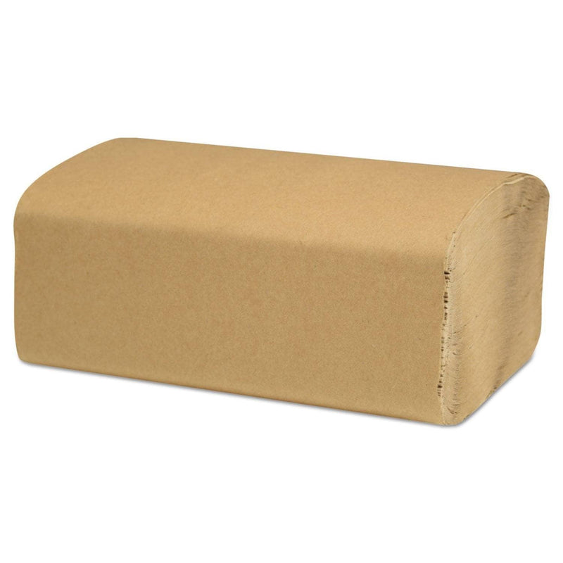 Cascades Select Folded Paper Towels, Single-Fold, Natural, 9 X 9.45, 250/Pack, 16/Carton - CSDH115 - TotalRestroom.com