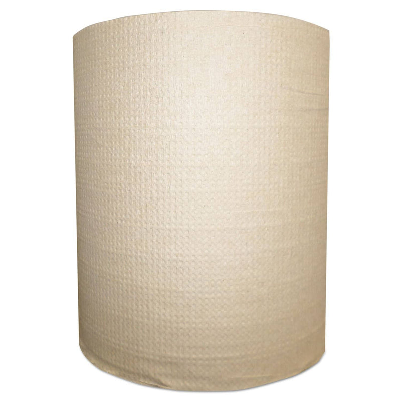 Morcon Hardwound Roll Towels,1-Ply, 7.88" X 400 Ft, Kraft - MORR12400 - TotalRestroom.com