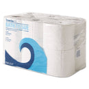 Boardwalk Office Packs Toilet Paper, Septic Safe, 2-Ply, White, 4 X 4, 300 Sheets/Roll, 72 Rolls/Carton - BWK6147 - TotalRestroom.com