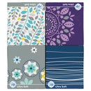 Puffs Ultra Soft Facial Tissue, 2-Ply, White, 56 Sheets/Box, 4 Boxes/Pack, 6 Packs/Carton - PGC35295 - TotalRestroom.com