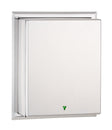 Bobrick B-29744 Automatic Commercial Paper Towel Dispenser, Semi-Recessed-Mounted, Stainless Steel
