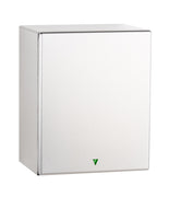 Bobrick B-2974 Automatic Commercial Paper Towel Dispenser, Surface-Mounted, Stainless Steel