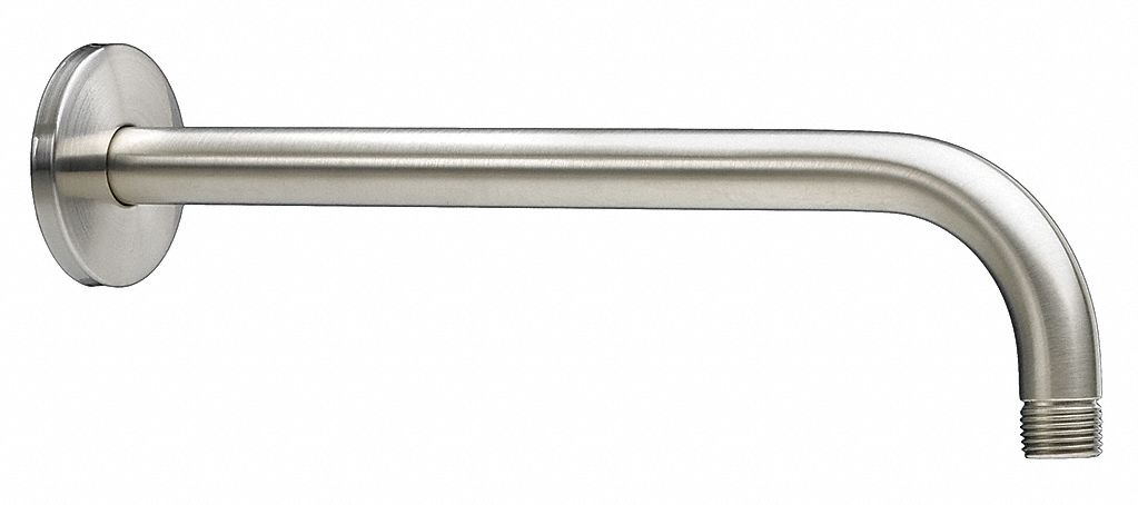 American Standard Shower Arm, Satin Nickel Finish, For Use With Universal Fit - 1660194.295