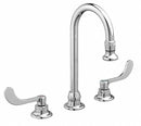 American Standard Chrome, Gooseneck, Kitchen Sink Faucet, Bathroom Sink Faucet, Manual Faucet Activation, 1.50 gpm - 6540171.002