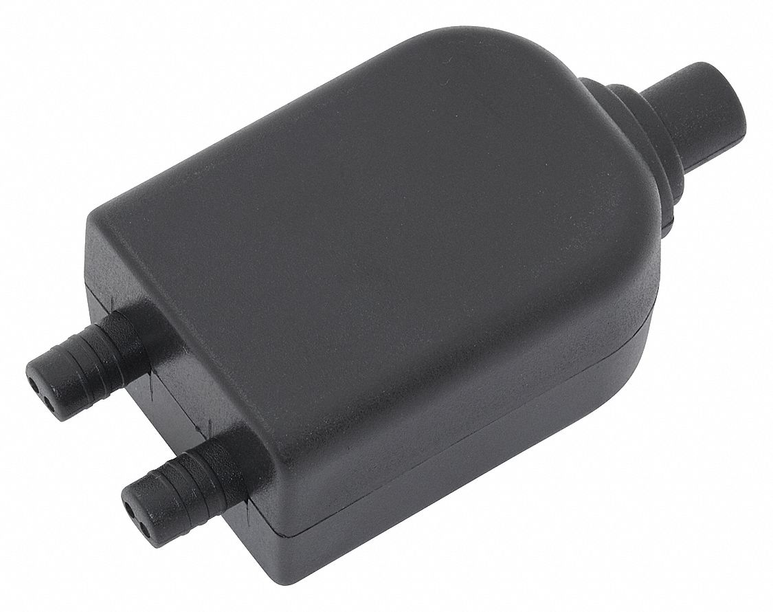 American Standard Y Connector, Fits Brand American Standard, Black - M950512-0070A