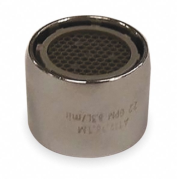 American Standard Aerated Outlet, Fits Brand American Standard, Chrome, Brass - 066111-0020A