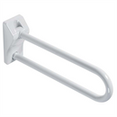 Ponte Giulio Maxima Series Folding and Rotating Grab Bar, 28", Non-Pinch Flange - G41JCS03