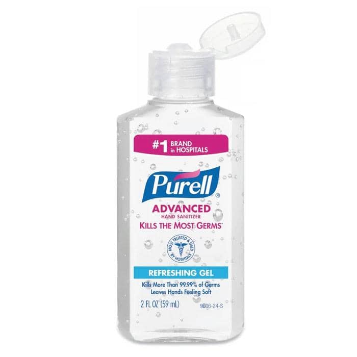 Sani Maxx Antibacterial Cleaning Wipes Kit w/ Purell Hand Sanitizers and KN95 Masks