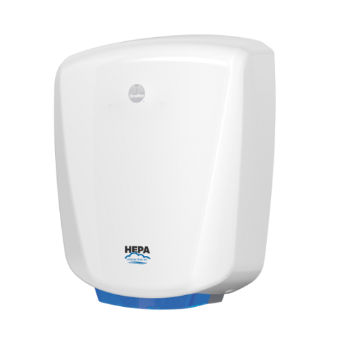 Bradley 2923-28W001 Aerix High Speed Surface-Mounted ADA Hand Dryer, White