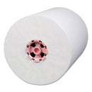Scott Control Slimroll Towels, 8" X 580 Ft, White/Pink Core, Traditional Business,6/Ct - KCC47032 - TotalRestroom.com