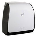 Scott Control Slimroll Manual Towel Dispenser, 12.63 X 10.2 X 16.13, White - KCC47071 - TotalRestroom.com