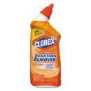 Clorox Toilet Bowl Cleaner, Tough Stain Remover, 24Oz Bottle, 12/Carton - CLO00275 - TotalRestroom.com