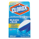 Clorox Bleach & Blue Automatic Toilet Bowl Cleaner, Rain Clean, 2.47Oz Tablet - CLO30176 - TotalRestroom.com