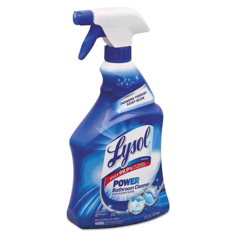 Lysol Disinfectant Bathroom Cleaners, Liquid, 32Oz Bottle - RAC02699 - TotalRestroom.com