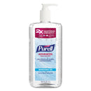 Purell Advanced Hand Sanitizer Refreshing Gel, Clean Scent, 1 L Pump Bottle - GOJ308004CMREA - TotalRestroom.com
