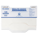 Hospeco Health Gards Toilet Seat Covers, 3000/Carton - HOSHG3000C - TotalRestroom.com