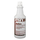 Misty Bolex 23 Percent Hydrochloric Acid Bowl Cleaner, Wintergreen, 32Oz, 12/Carton - AMR1038799 - TotalRestroom.com