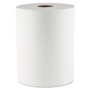 Morcon Hardwound Roll Towels, 1-Ply, 10" X 550 Ft, White, 6 Rolls/Carton - MORVT106 - TotalRestroom.com