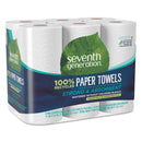 Seventh Generation 100% Recycled Paper Towel Rolls, 2-Ply, 11 X 5.4 Sheets, 140 Sheets/Rl, 6/Pk - SEV13731PK - TotalRestroom.com