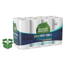 Seventh Generation 100% Recycled Paper Towel Rolls, 2-Ply, 11 X 5.4 Sheets, 156 Sheets/Rl, 32Rl/Ct - SEV13739CT - TotalRestroom.com