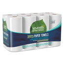 Seventh Generation 100% Recycled Paper Towel Rolls, 2-Ply, 11 X 5.4 Sheets, 156 Sheets/Rl, 8 Rl/Pk - SEV13739PK - TotalRestroom.com