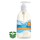 Seventh Generation Natural Hand Wash, Purely Clean, Fresh Lemon & Tea Tree, 12 Oz Pump Bottle, 8/Ct - SEV22924 - TotalRestroom.com