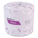 Cascades Select Standard Bath Tissue, 2-Ply, White, 4.25 X 3.75, 500/Roll, 96/Carton - CSDB940 - TotalRestroom.com
