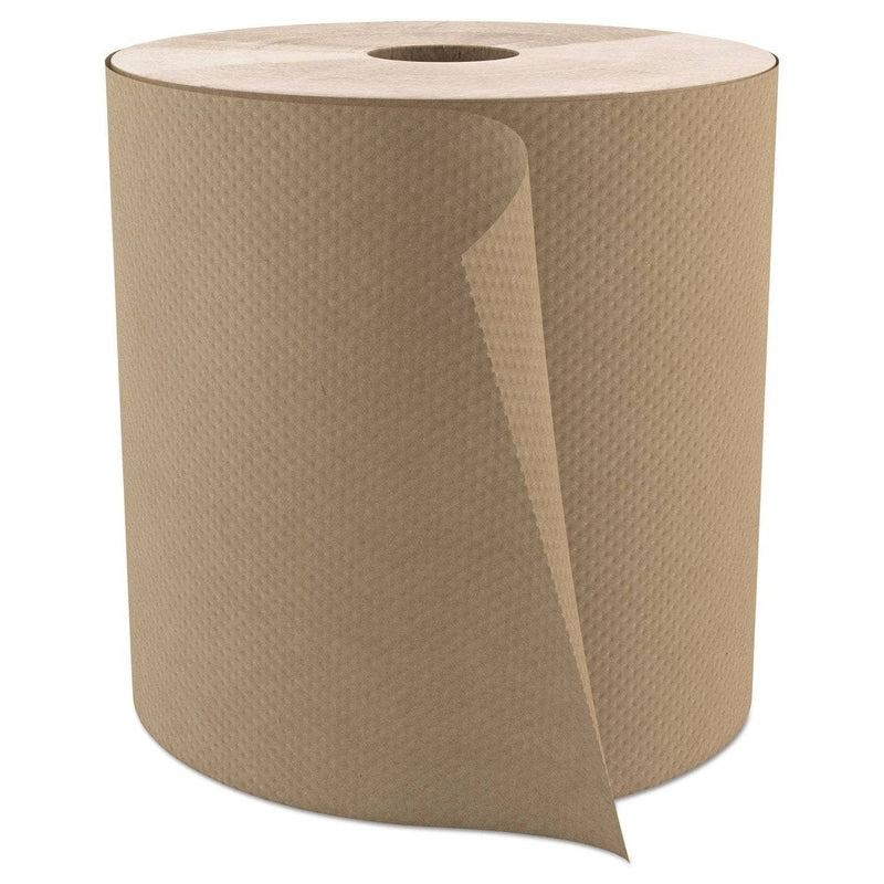 Cascades Select Roll Paper Towels, 1-Ply, 7.9" X 800 Ft, Natural, 6/Carton - CSDH085 - TotalRestroom.com