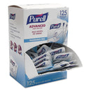 Purell Advanced Hand Sanitizer Single Use, 1.2 Ml, Packet, Clear, 125/Box - GOJ9630125NSBX - TotalRestroom.com