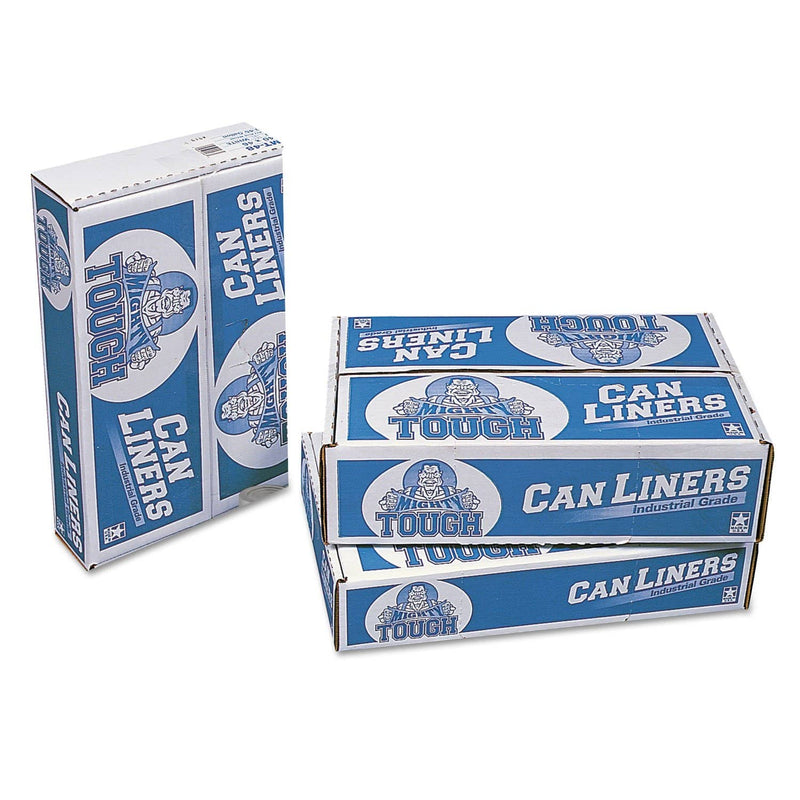Pitt Linear Low Density Can Liners, 60 Gal, 0.75 Mil, 38