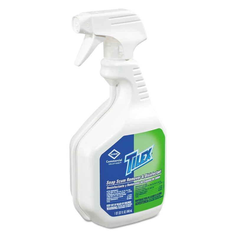 Tilex Soap Scum Remover And Disinfectant, 32Oz Smart Tube Spray - CLO35604EA - TotalRestroom.com