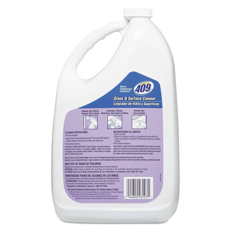 Formula 409 Glass & Surface Cleaner, Refill, 128 Oz - CLO03107EA - TotalRestroom.com