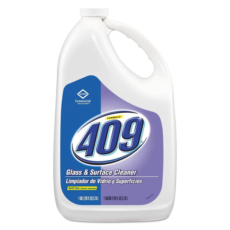Formula 409 Glass & Surface Cleaner, Refill, 128 Oz - CLO03107EA - TotalRestroom.com