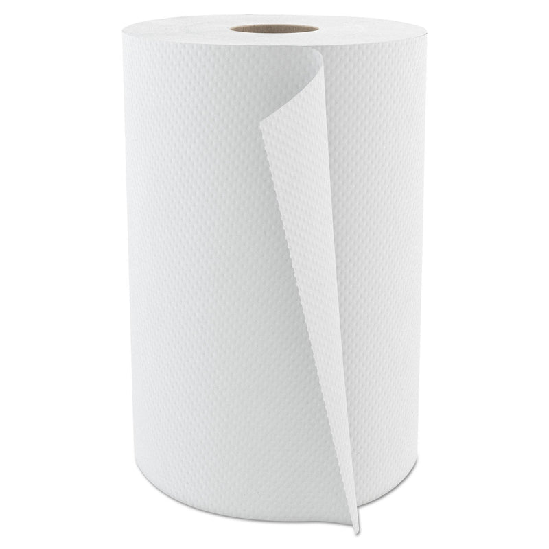Cascades Select Roll Paper Towels, 1-Ply, 7.875" X 600 Ft, White, Recycled, 12/Carton - CSDH060 - TotalRestroom.com